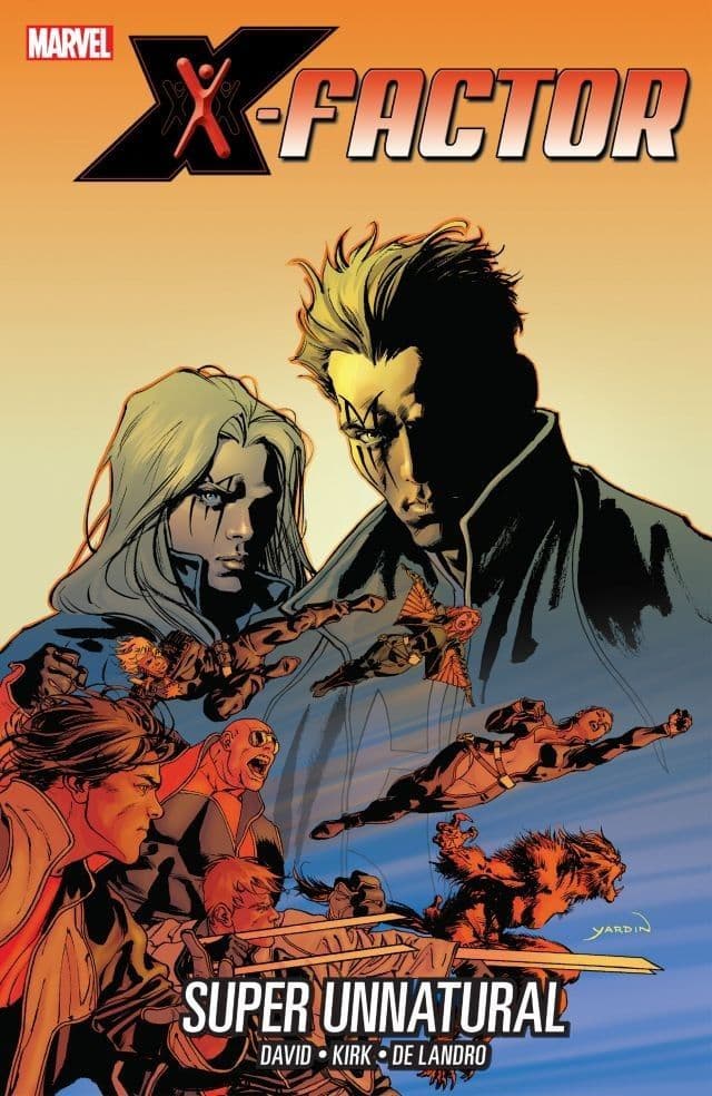 X-Factor, Vol. 14: Super Unnatural