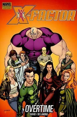 X-Factor, Vol. 8: Overtime