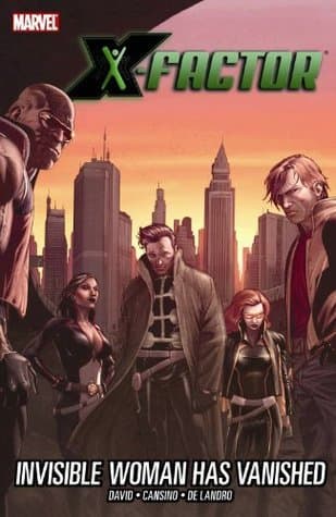 X-Factor, Vol. 9: Invisible Woman has Vanished