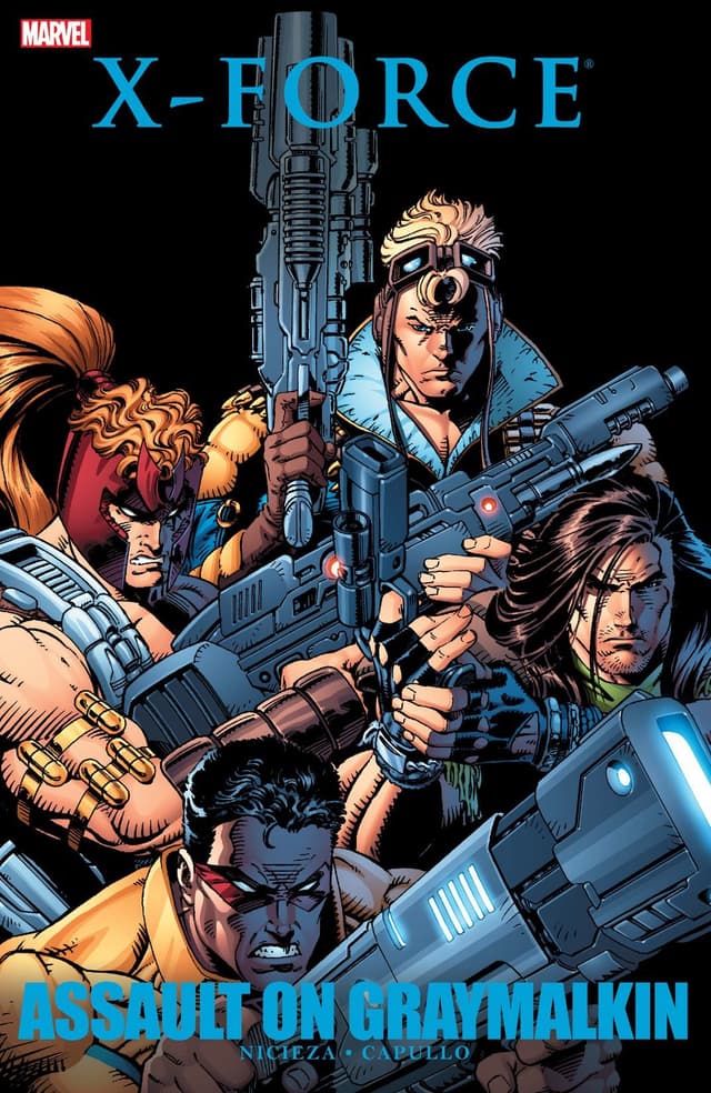X-Force: Assault on Graymalkin