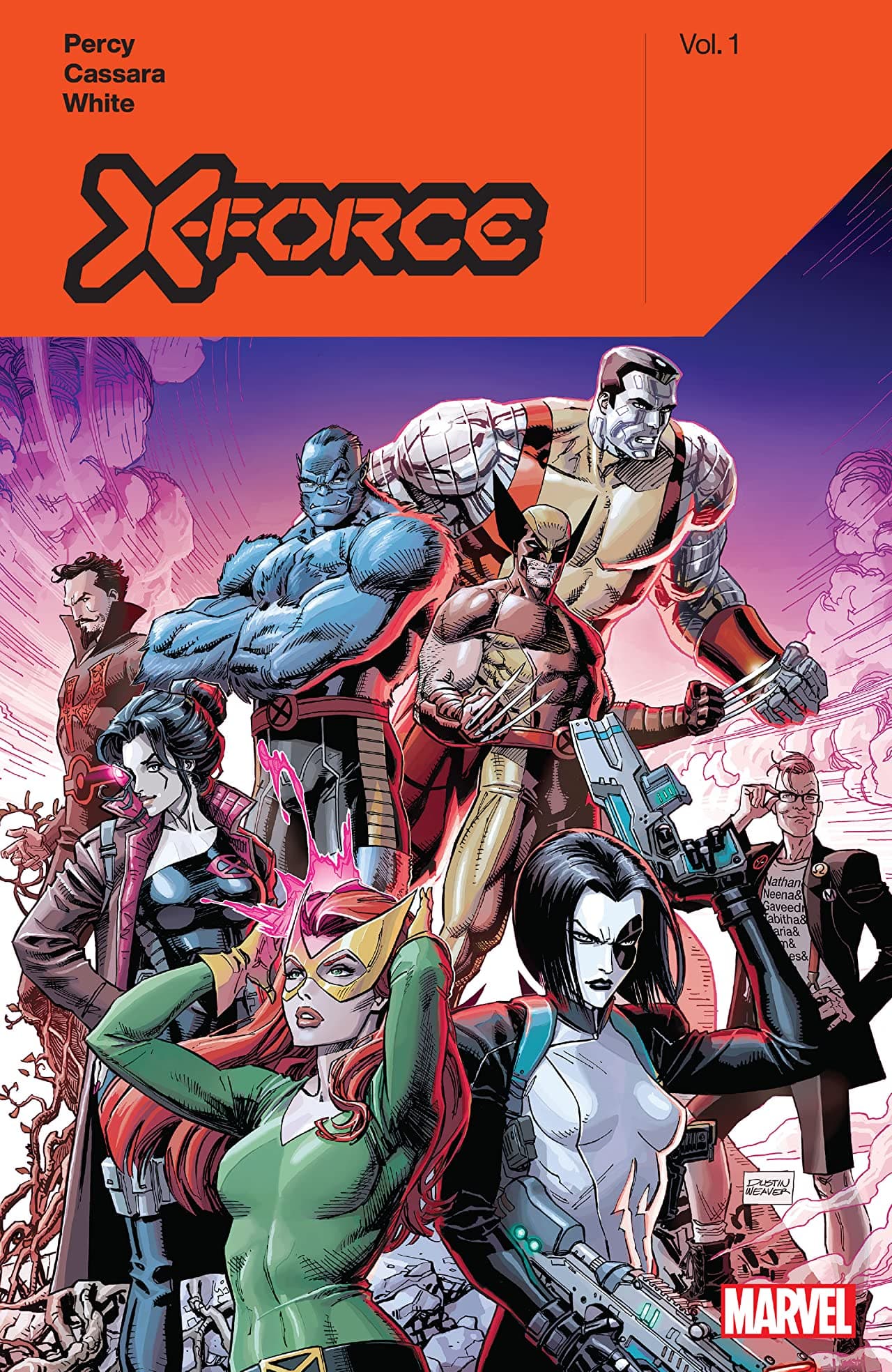 X-Force, Vol. 1