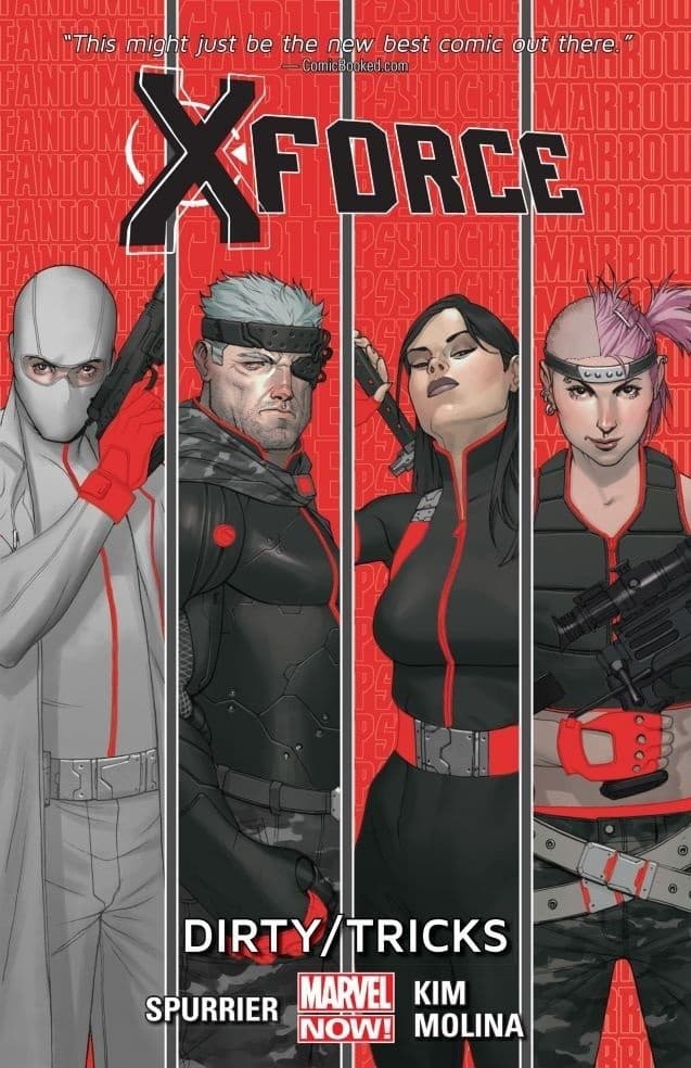 X-Force, Vol. 1: Dirty/Tricks