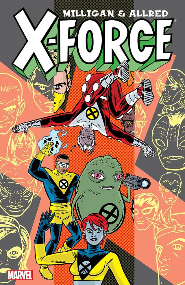 X-Force, Vol. 1: New Beginnings