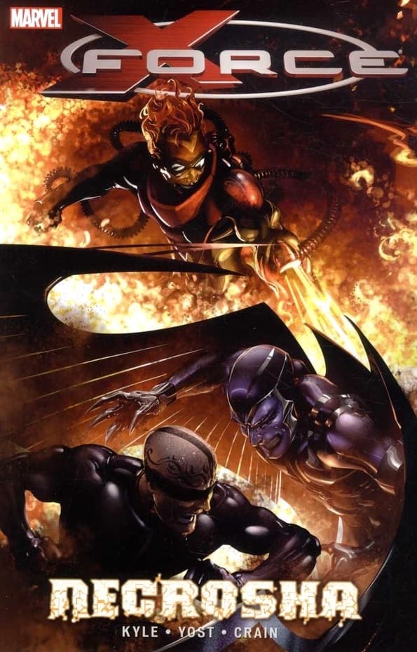 X-Force, Vol. 4: Necrosha