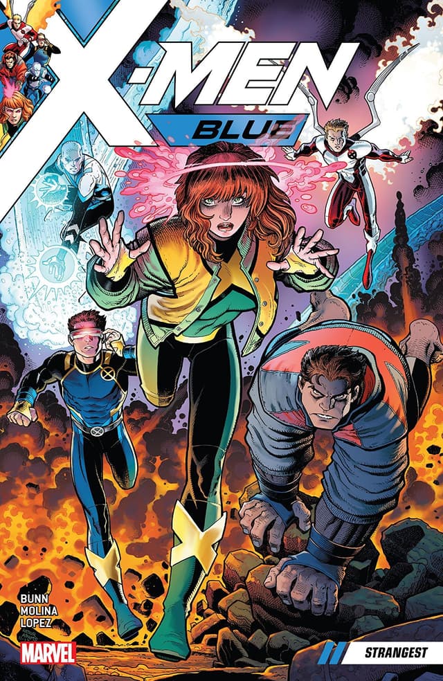 X-Men Blue, Vol. 1: Strangest