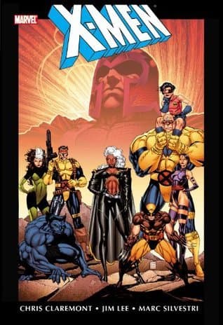 X-Men by Chris Claremont & Jim Lee Omnibus, Vol. 1
