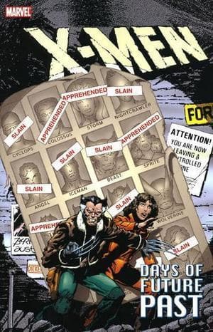 X-Men: Czasy minionej przyszłości (Wielka Kolekcja Komiksów Marvela, #130)