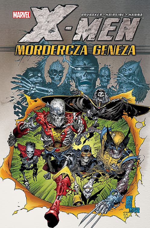 X-Men: Mordercza geneza