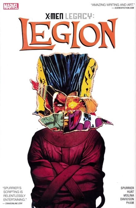 X-Men Legacy: Legion Omnibus