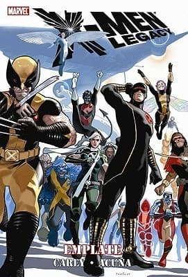 X-Men Legacy, Vol. 4: Emplate