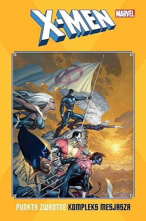 X-Men. Punkty zwrotne. Kompleks Mesjasza
