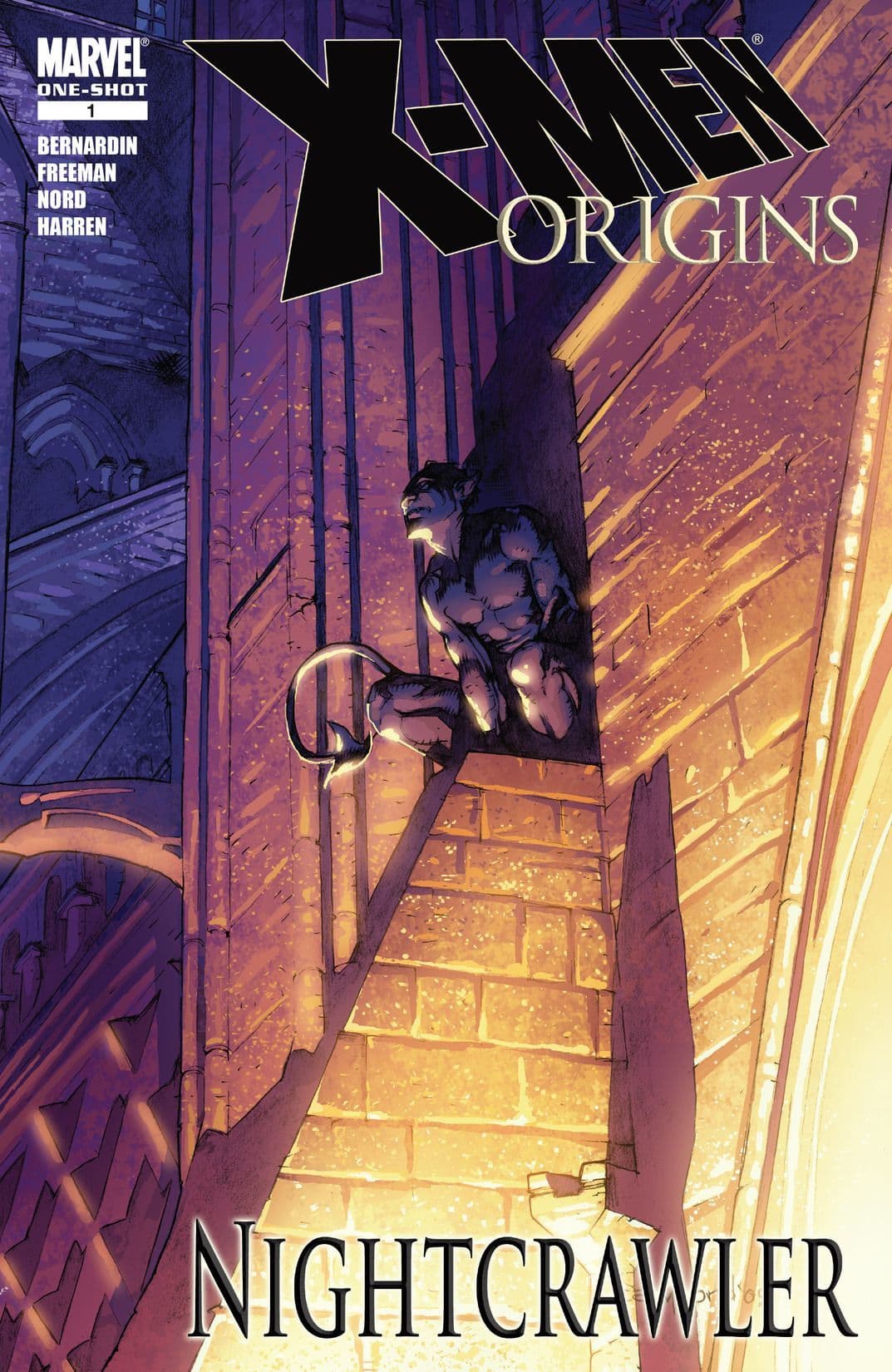 X-Men Origins: NightCrawler #1