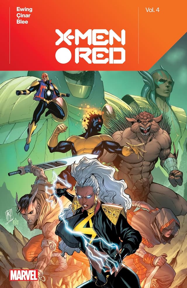X-Men Red, Vol. 4