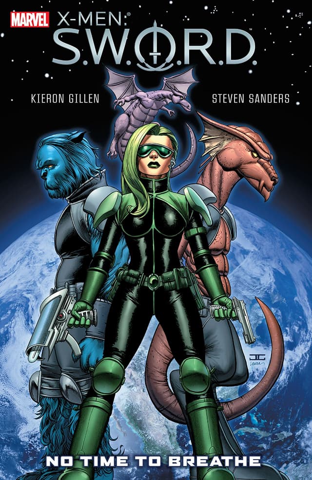 X-Men: S.W.O.R.D. - No Time To Breathe