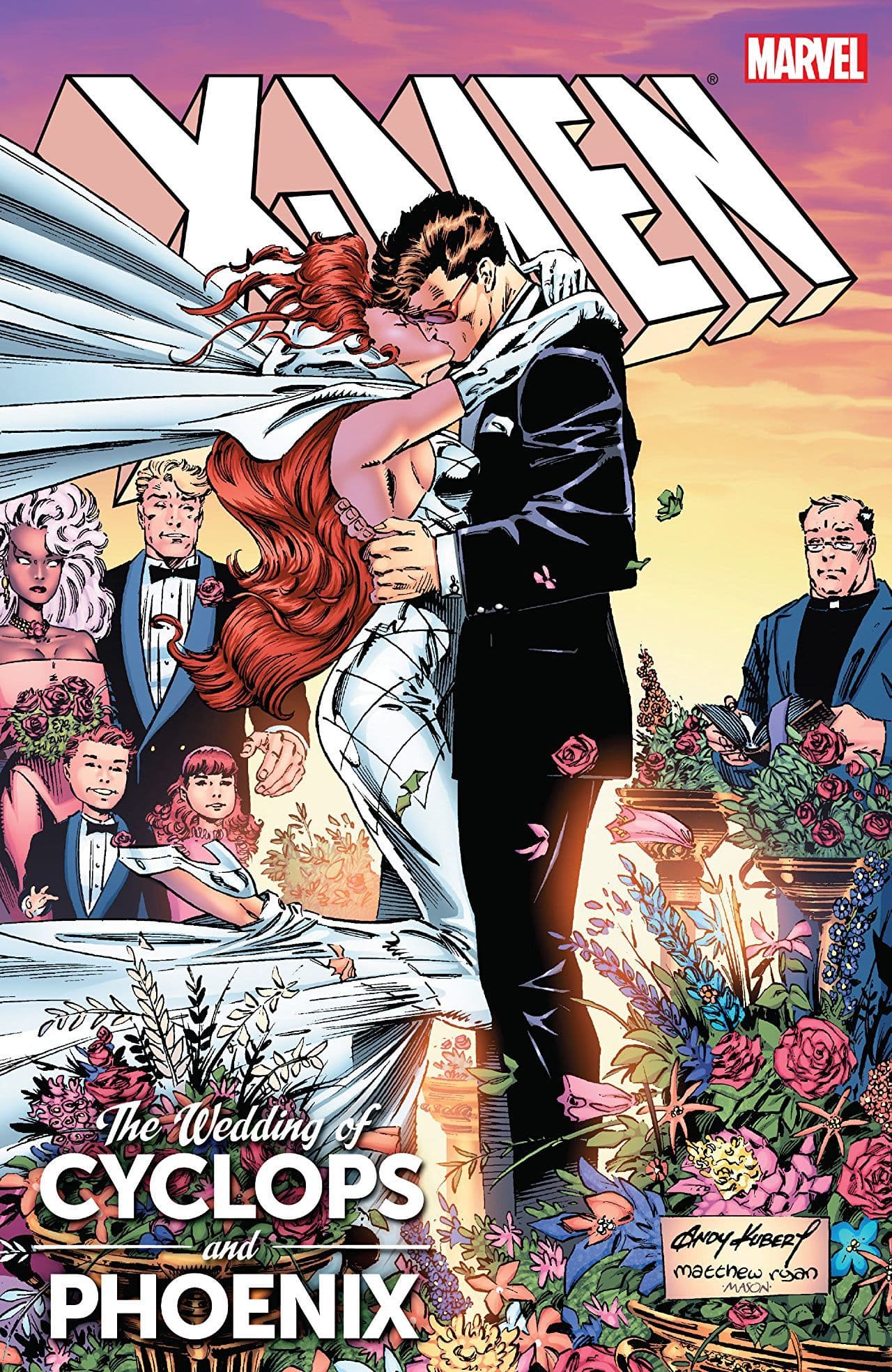 X-Men: The Wedding of Cyclops & Phoenix