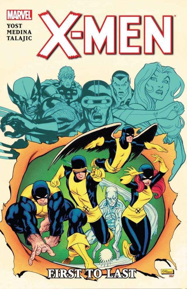 X-Men, Vol. 3: First to Last