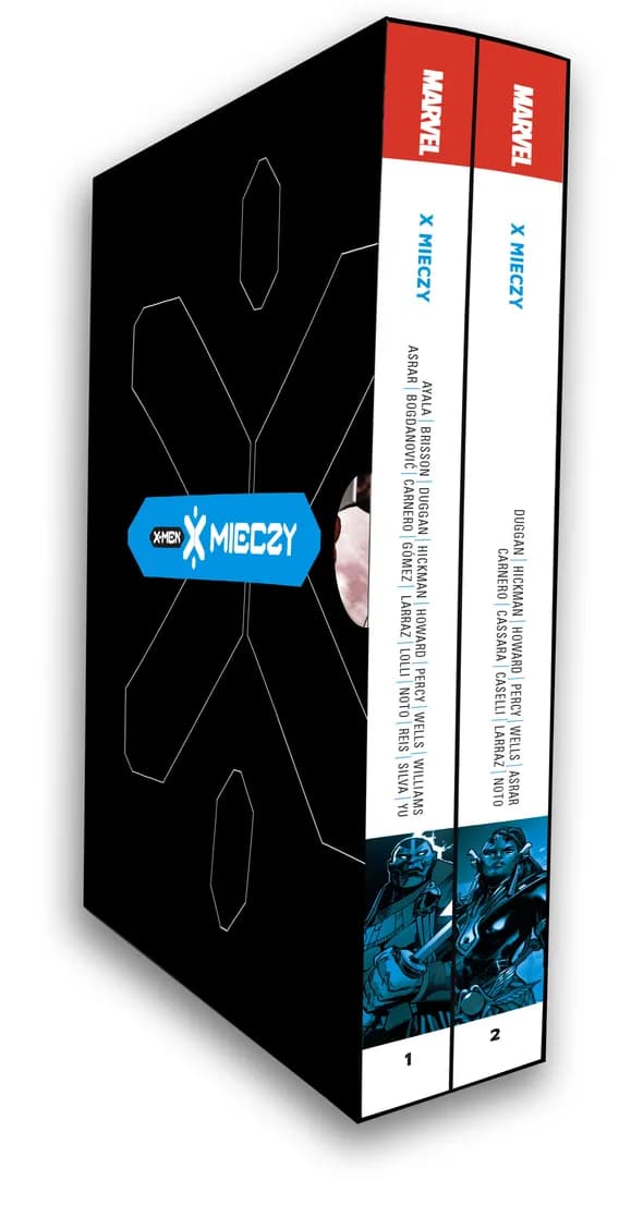 X mieczy. Tom 1-2