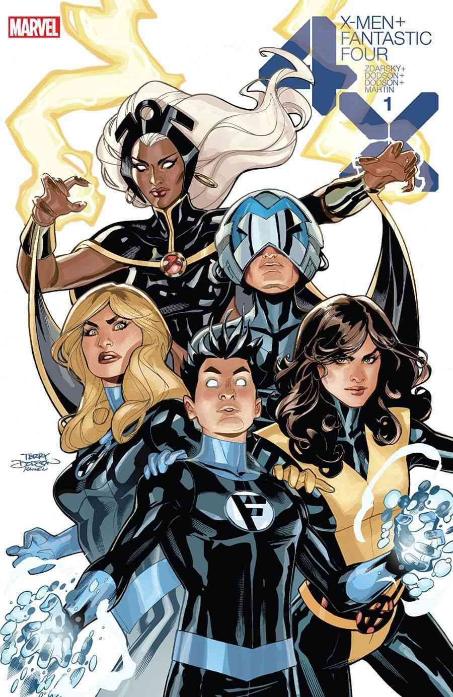X-Men/Fantastic Four (2020) #1