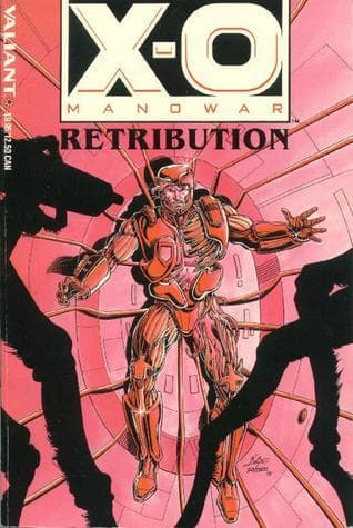 X-O Manowar:  Retribution