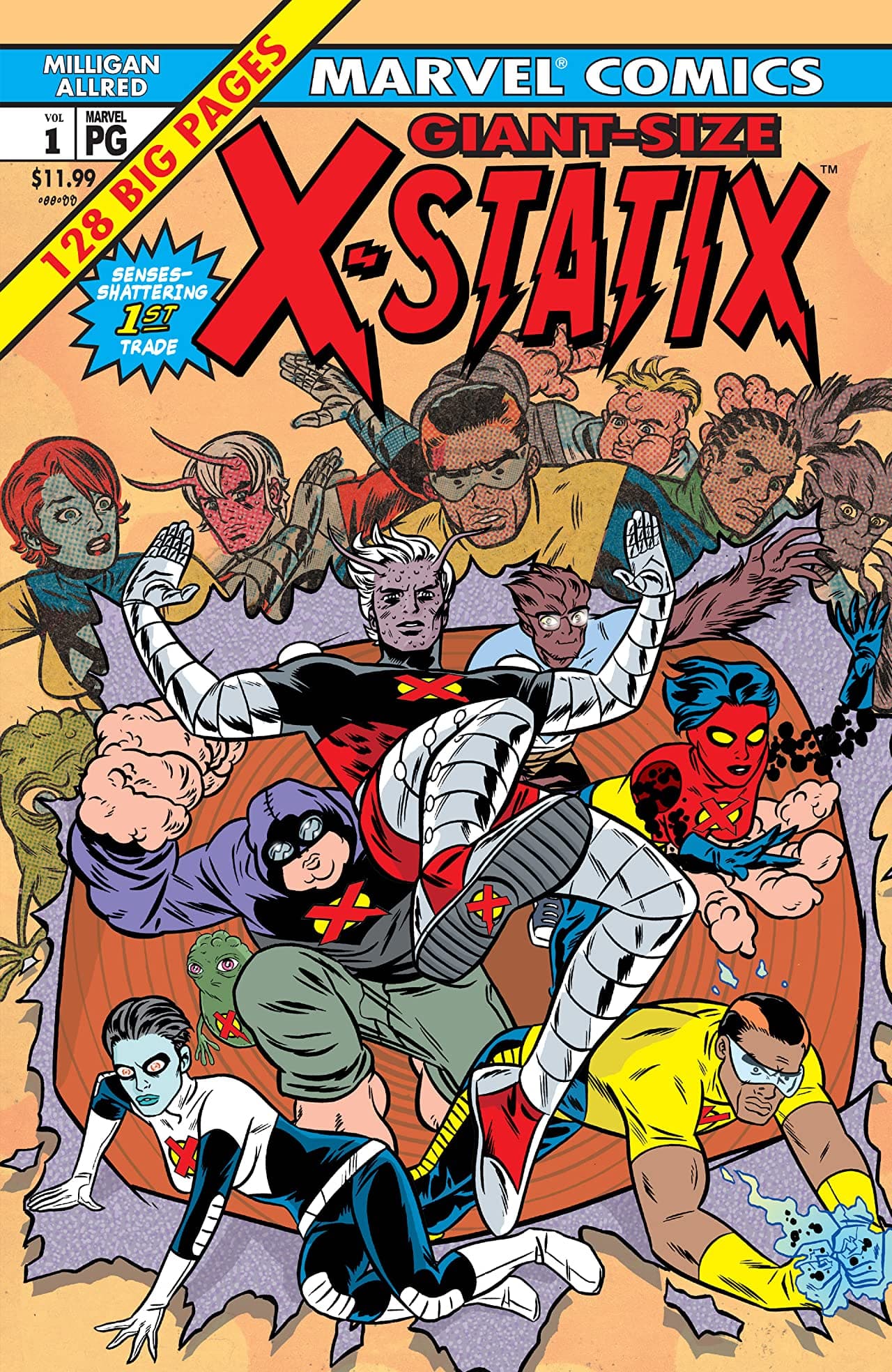X-Statix, Vol. 1: Good Omens