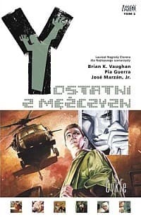 Y: Ostatni z Mężczyzn - Cykle, #2