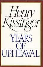 Years of Upheaval