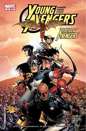 Young Avengers (2005-2006) #12