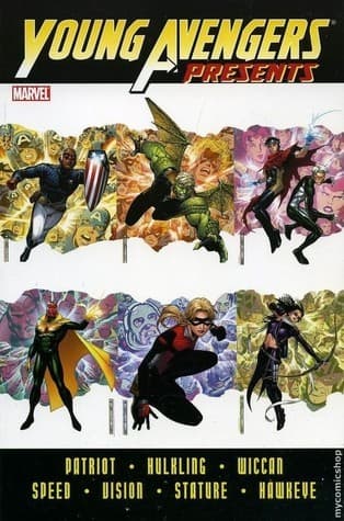 Young Avengers Presents
