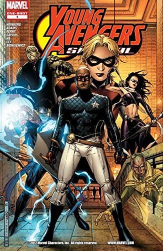 Young Avengers Special (2005-2006) #1