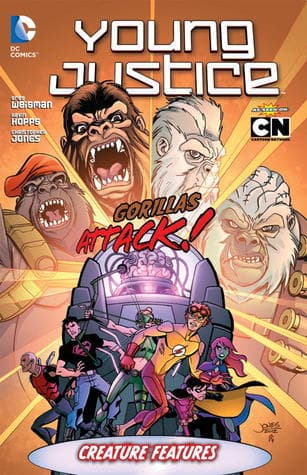 Young Justice, Vol. 3: Creature Features
