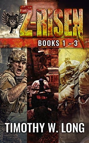 Z-Risen: Books 1 - 3