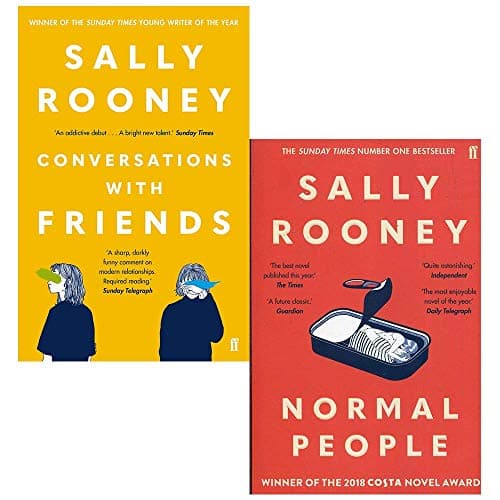 2 Book Collection Set: Conversations with Friends, Normal People