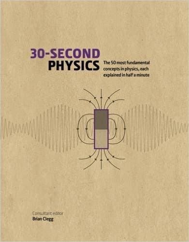 30-Second Physics: The 50 Most Fundamental Concepts In Physics, Each Explained In Half A Minute