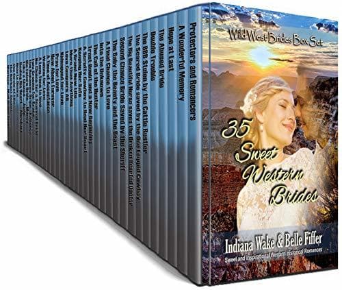 35 Sweet Western Brides: Wild West Brides Box Set