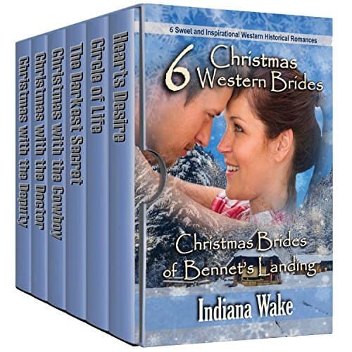 6 Christmas Western Brides: Christmas Brides of Bennett's Landing