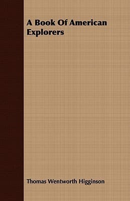 A Book of American Explorers