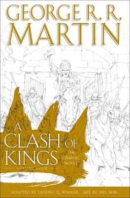 A Clash of Kings: The Graphic Novel, Volume Four