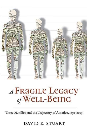 A Fragile Legacy of Well-Being: Three Families and the Trajectory of America, 1750–2019