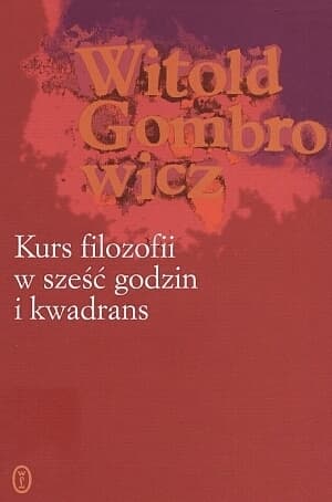 Kurs filozofii w sześć godzin i kwadrans