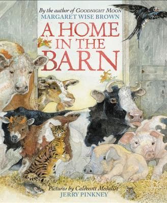 A Home in the Barn: A Snowy Picture Book About Animals Finding Shelter for Kids