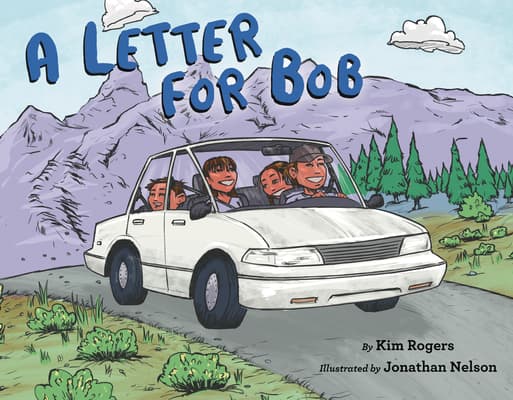 A Letter for Bob: An Award-Winning Indigenous Picture Book About Family and Memories for Kids