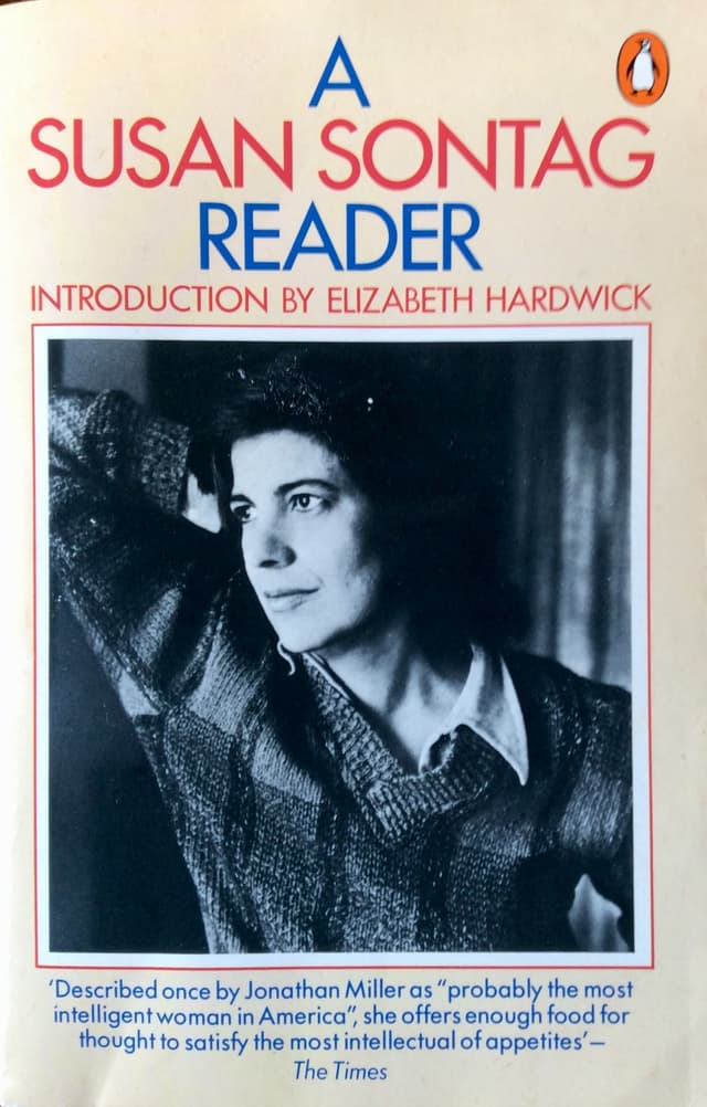 A Susan Sontag Reader