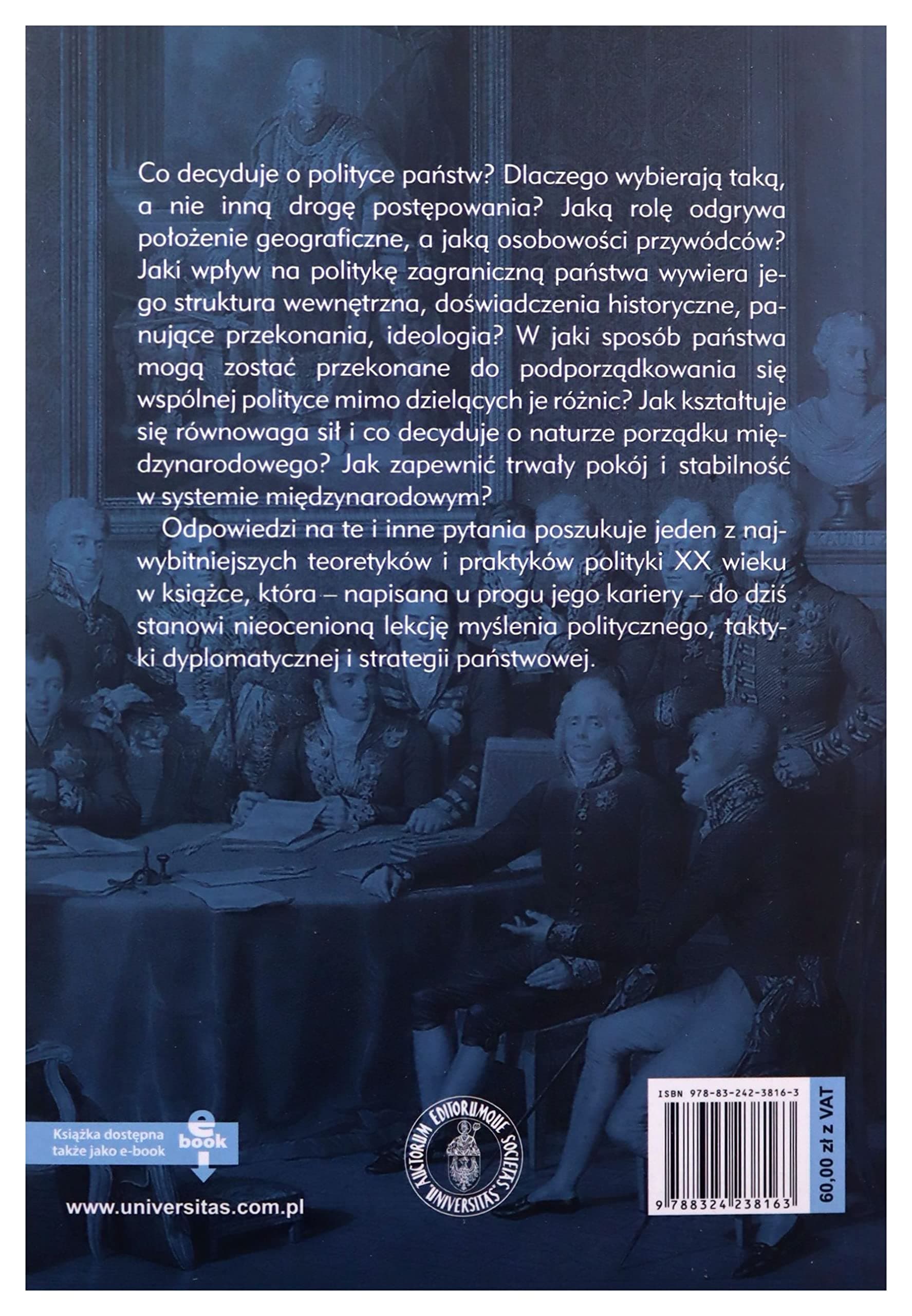 Swiat przywrocony. Metternich, Castlereagh i zagadnienie pokoju 1812-1822