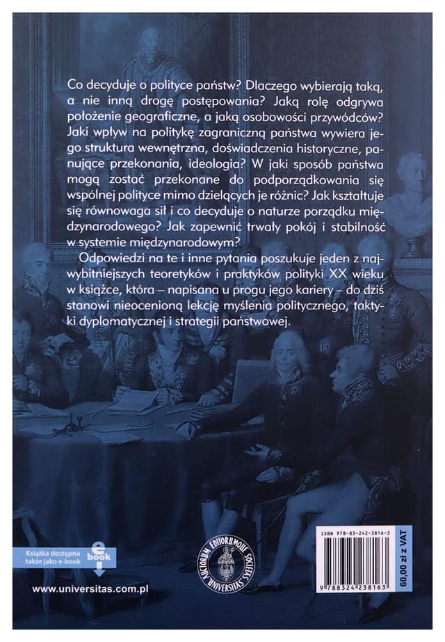 Swiat przywrocony. Metternich, Castlereagh i zagadnienie pokoju 1812-1822