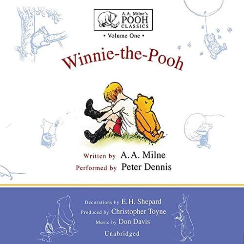 A.A. Milne's Pooh Classics, Volume 1: Winnie-the-Pooh