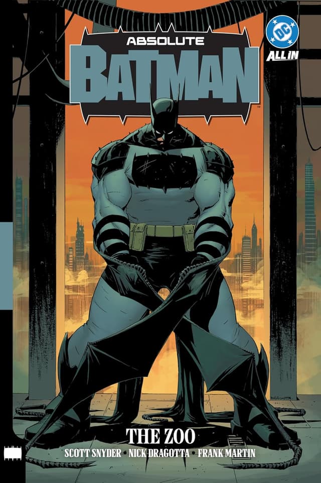 Absolute Batman, Vol. 1: The Zoo