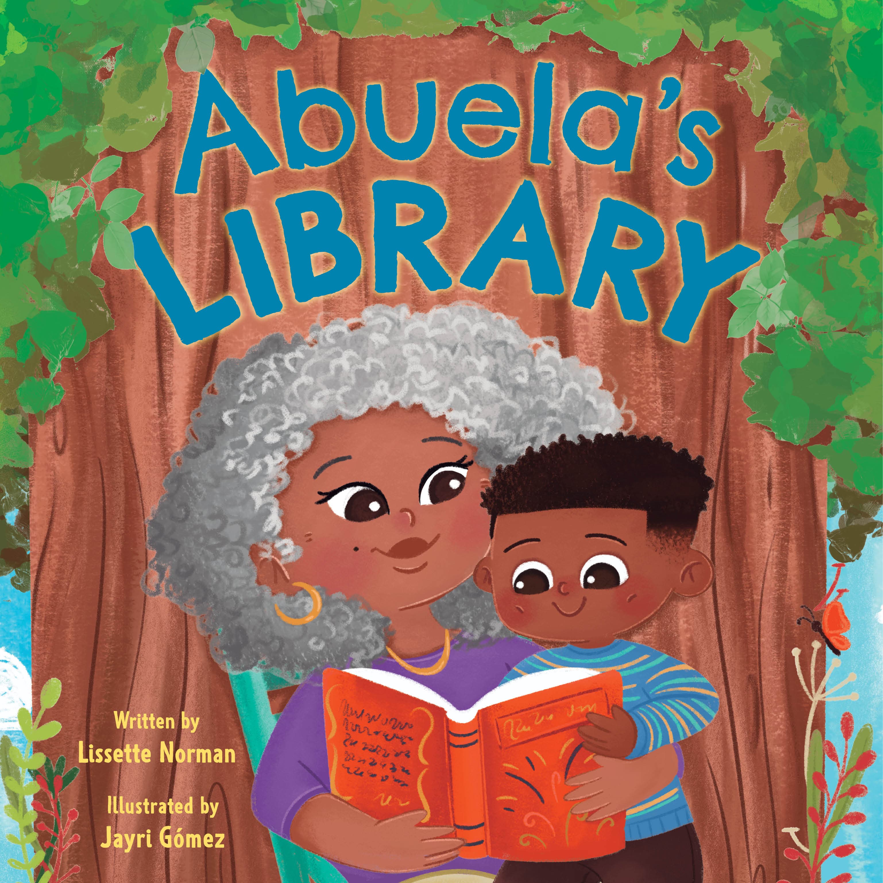 Abuela's Library: An Uplifting Story About Family Reading and Creating Community Magic for Kids