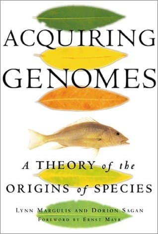 Acquiring Genomes: A Theory Of The Origin Of Species