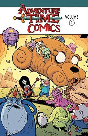 Adventure Time Comics, Vol. 1
