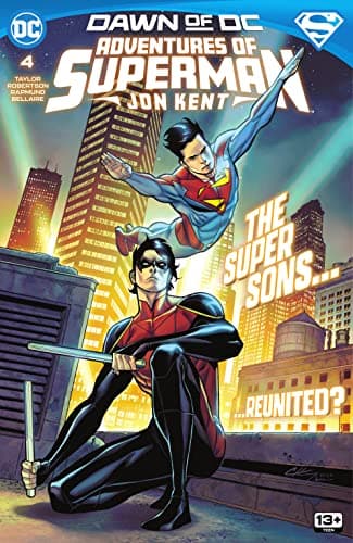 Adventures of Superman: Jon Kent (2023) #4